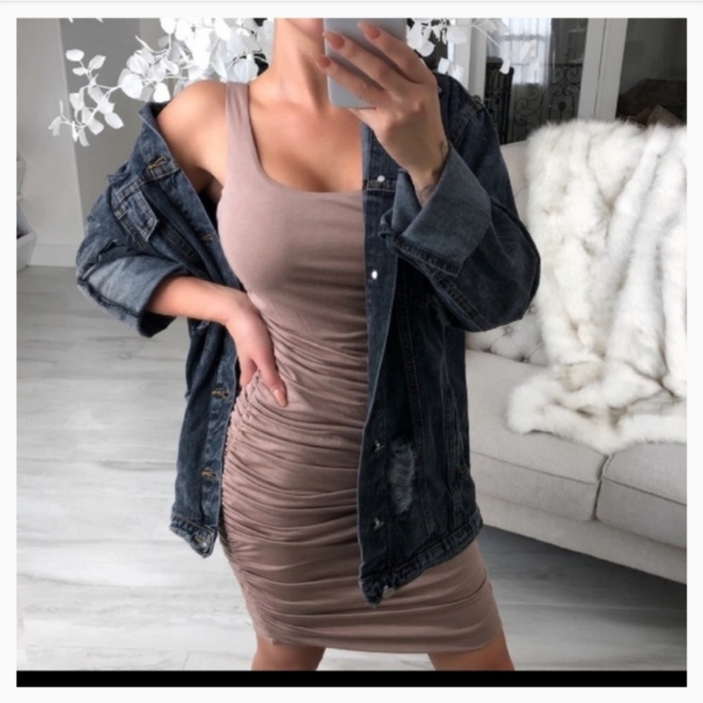 ❗️Reserved❗️Neverless Dark Jean Jacket